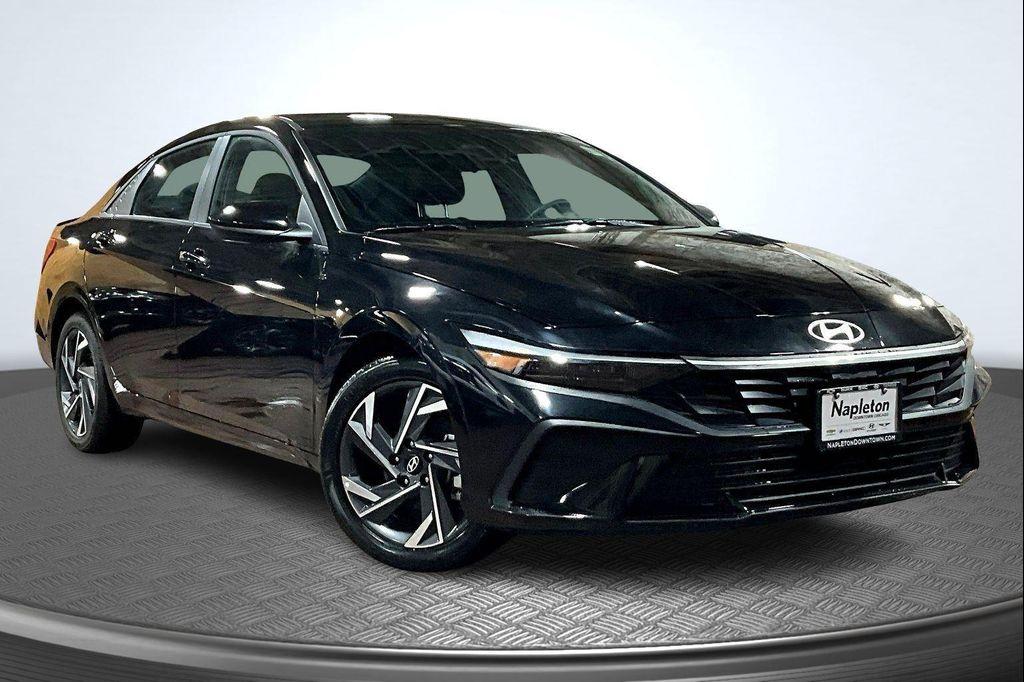 used 2025 Hyundai Elantra car, priced at $19,991