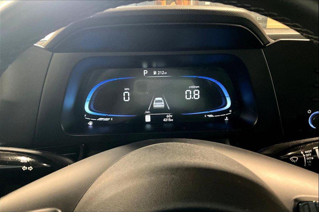 used 2025 Hyundai Elantra car, priced at $19,991