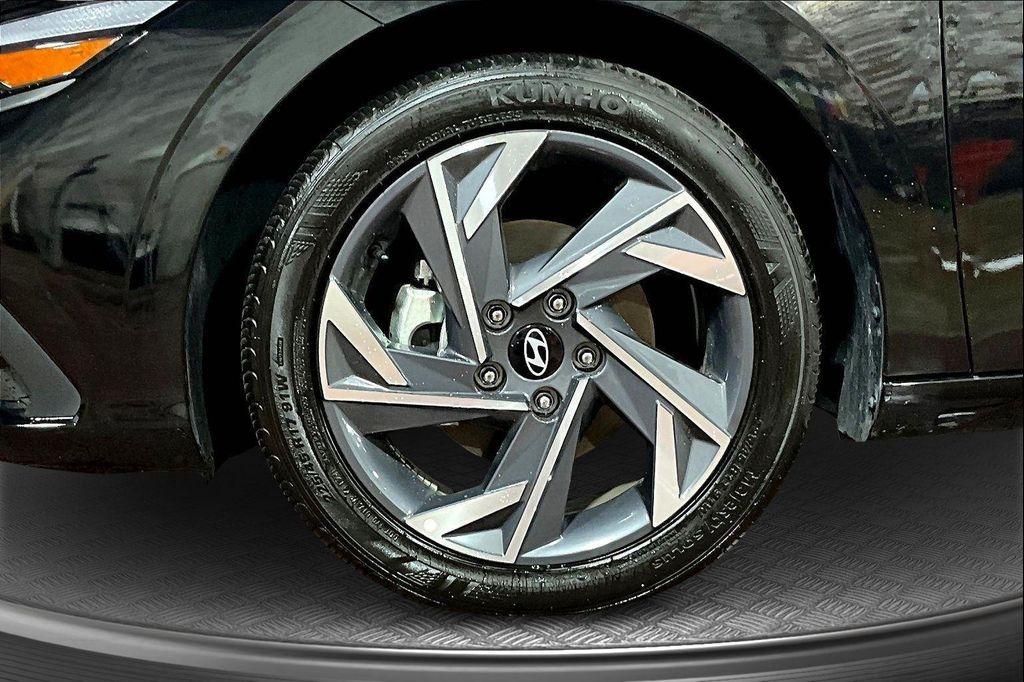 used 2025 Hyundai Elantra car, priced at $19,991