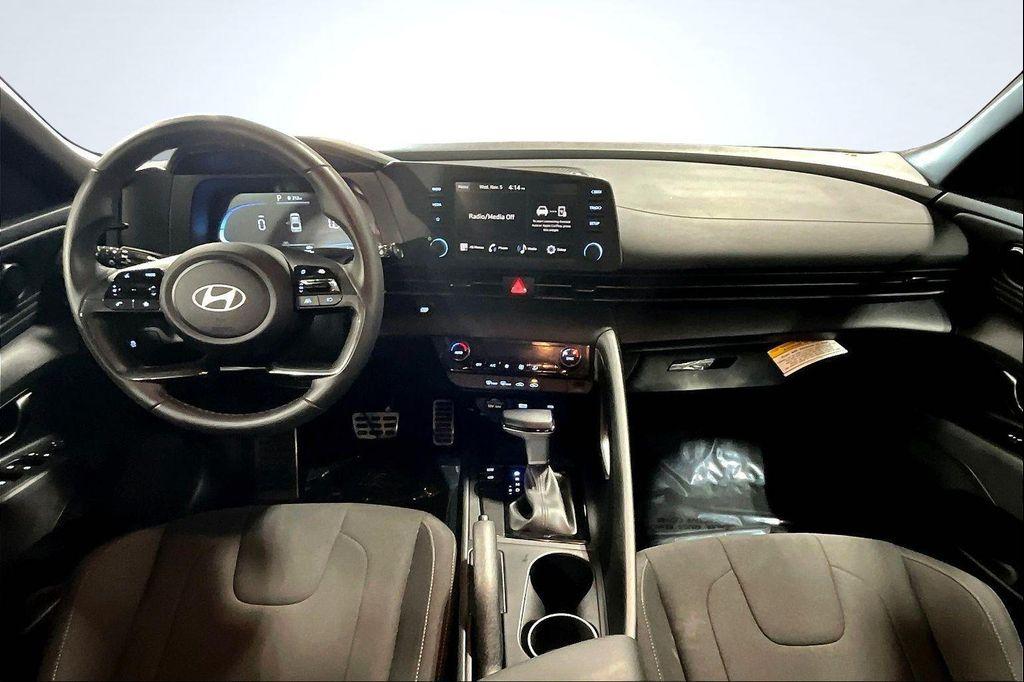used 2025 Hyundai Elantra car, priced at $19,991