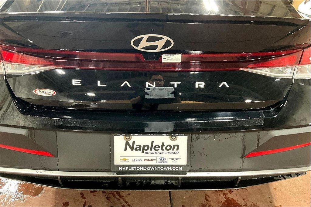used 2025 Hyundai Elantra car, priced at $19,991