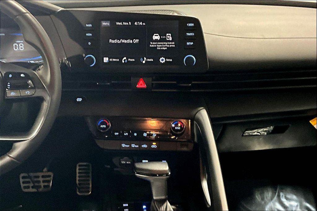 used 2025 Hyundai Elantra car, priced at $19,991
