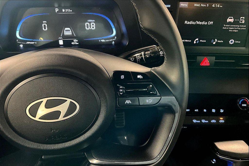 used 2025 Hyundai Elantra car, priced at $19,991