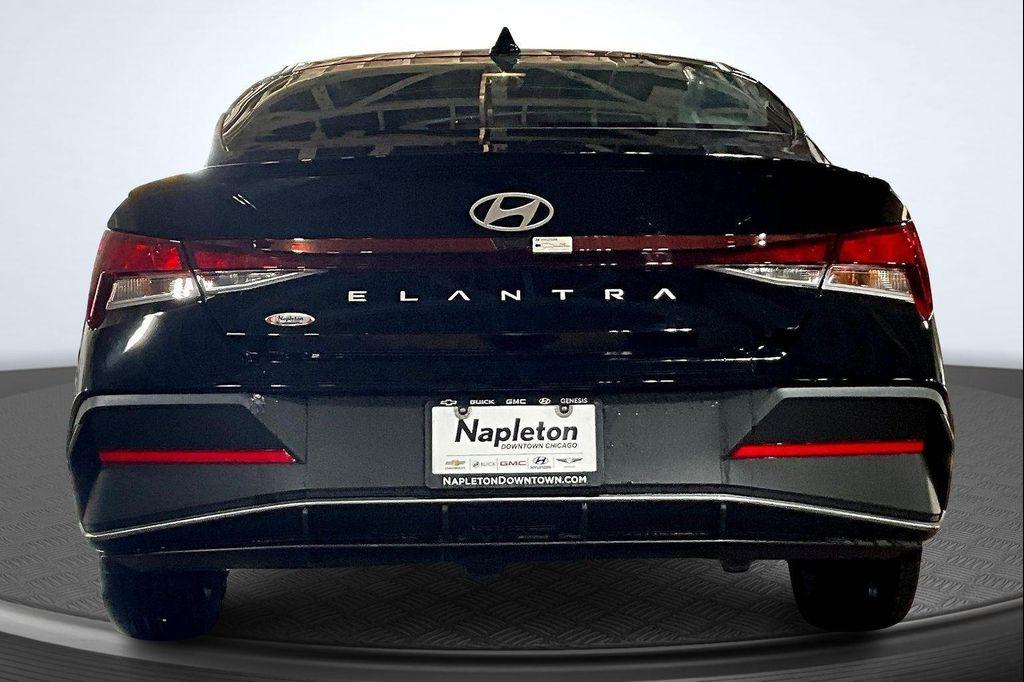 used 2025 Hyundai Elantra car, priced at $19,991