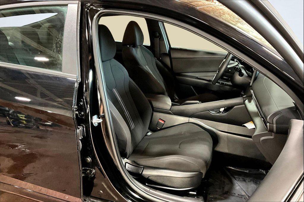 used 2025 Hyundai Elantra car, priced at $19,991