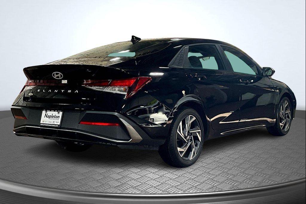 used 2025 Hyundai Elantra car, priced at $19,991