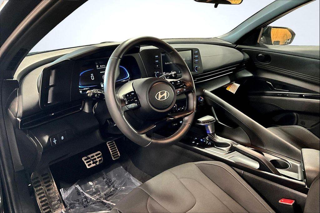 used 2025 Hyundai Elantra car, priced at $19,991