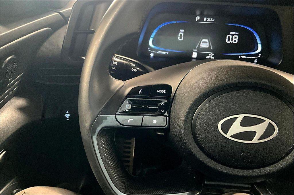 used 2025 Hyundai Elantra car, priced at $19,991