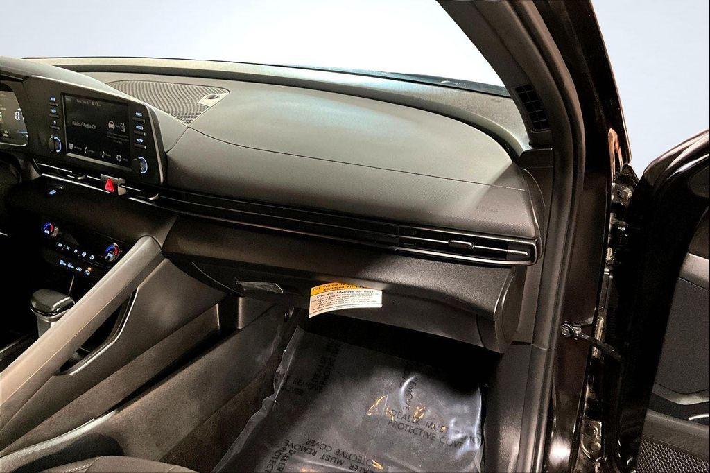 used 2025 Hyundai Elantra car, priced at $19,991