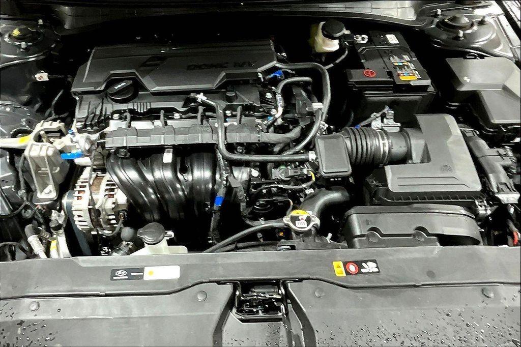 used 2025 Hyundai Elantra car, priced at $19,991