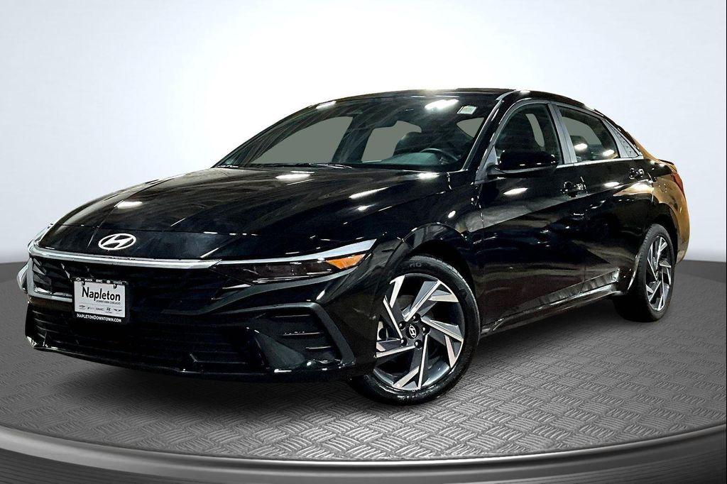 used 2025 Hyundai Elantra car, priced at $19,991