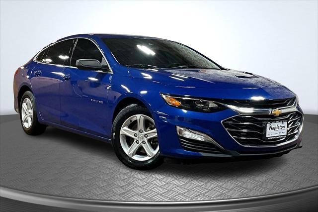 used 2023 Chevrolet Malibu car, priced at $18,999