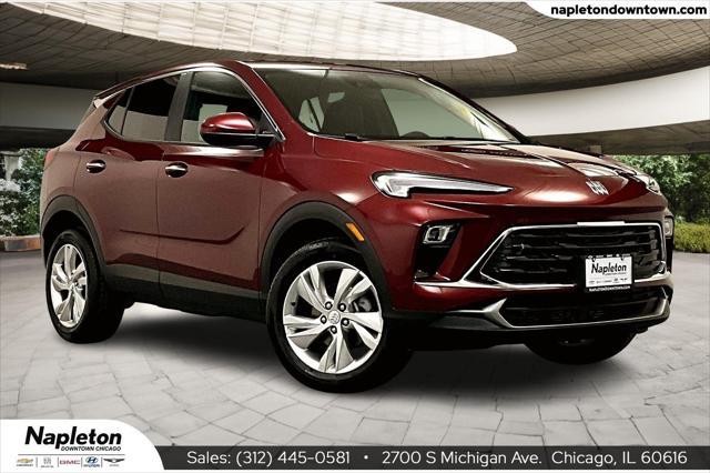 new 2025 Buick Encore GX car, priced at $28,481