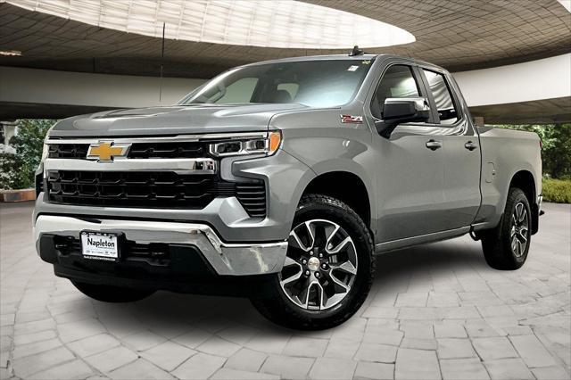 new 2025 Chevrolet Silverado 1500 car, priced at $59,070