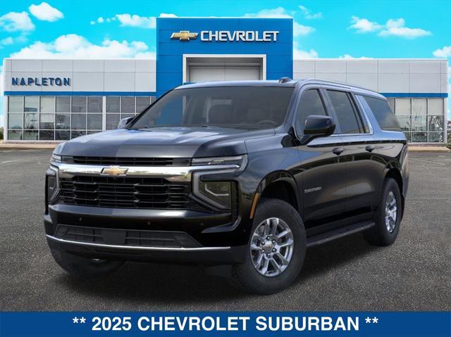 new 2025 Chevrolet Suburban car, priced at $67,220