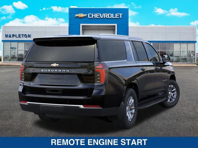 new 2025 Chevrolet Suburban car, priced at $67,220