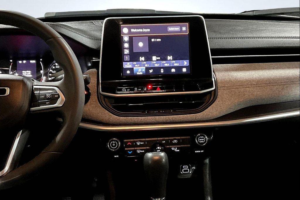 used 2022 Jeep Compass car, priced at $19,995