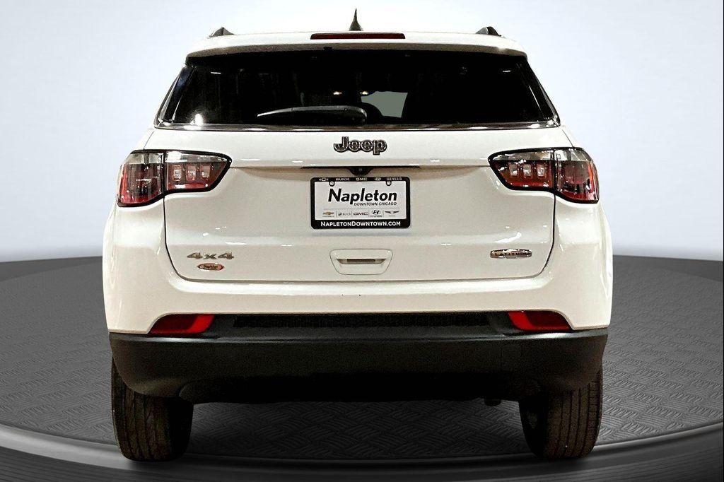 used 2022 Jeep Compass car, priced at $19,995