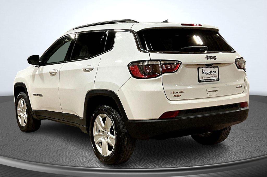 used 2022 Jeep Compass car, priced at $19,995