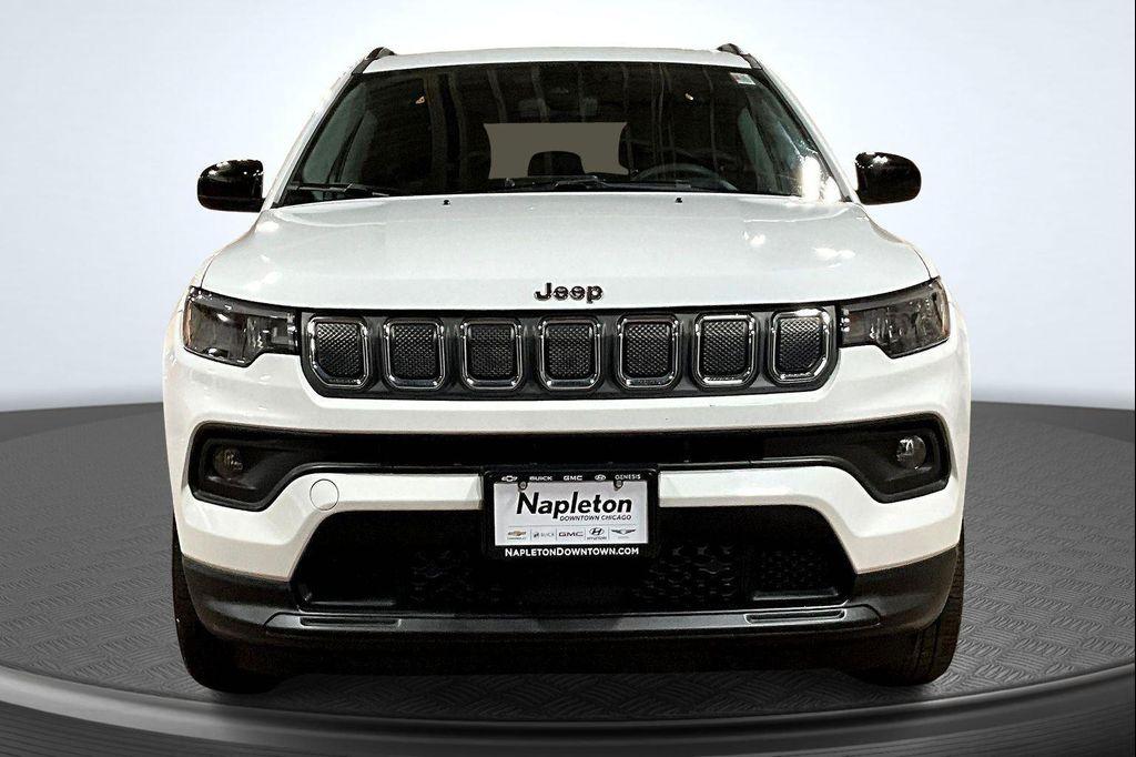 used 2022 Jeep Compass car, priced at $19,995