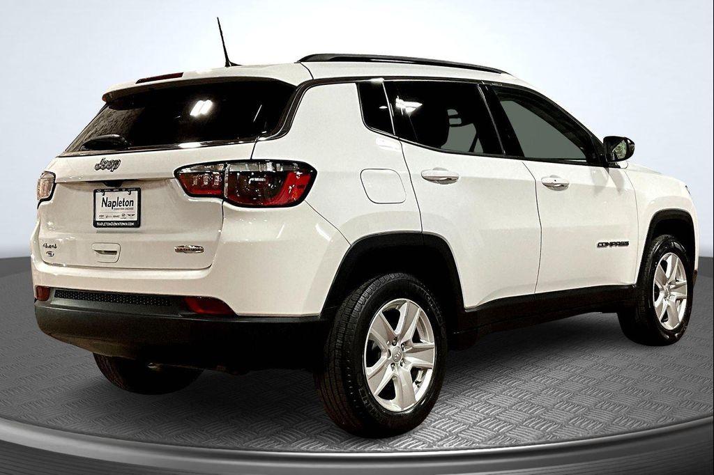 used 2022 Jeep Compass car, priced at $19,995