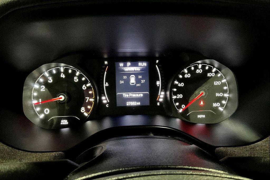 used 2022 Jeep Compass car, priced at $19,995