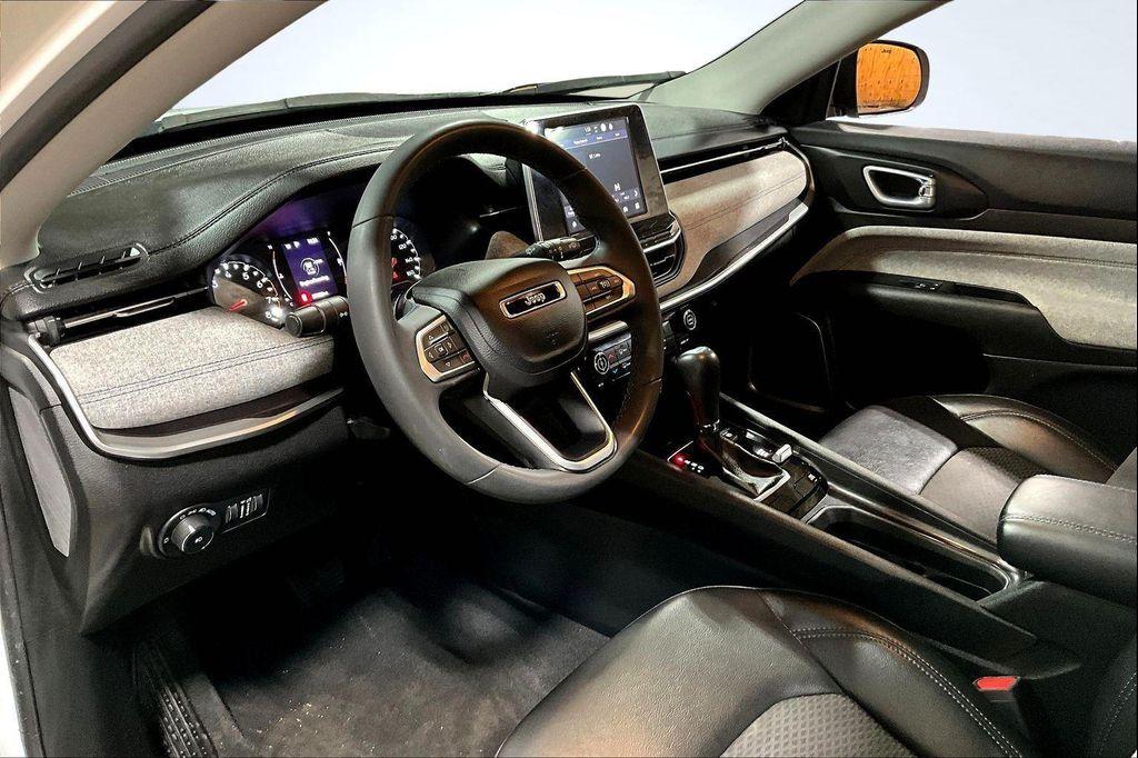 used 2022 Jeep Compass car, priced at $19,995