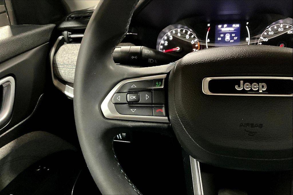 used 2022 Jeep Compass car, priced at $19,995