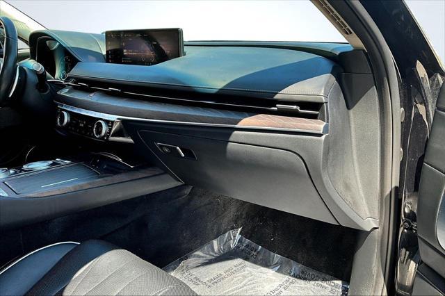 used 2021 Genesis G80 car, priced at $32,477
