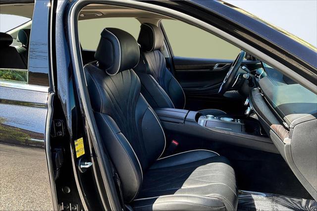 used 2021 Genesis G80 car, priced at $32,477
