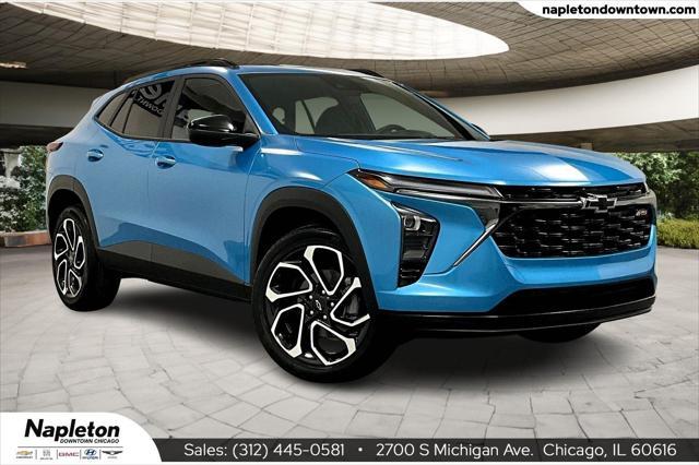 new 2025 Chevrolet Trax car, priced at $25,990
