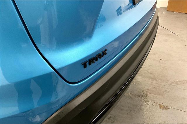 new 2025 Chevrolet Trax car, priced at $25,490