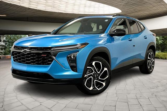 new 2025 Chevrolet Trax car, priced at $25,490