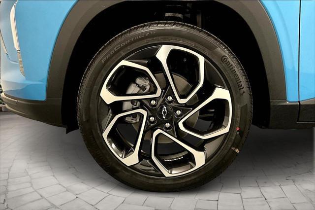 new 2025 Chevrolet Trax car, priced at $25,490