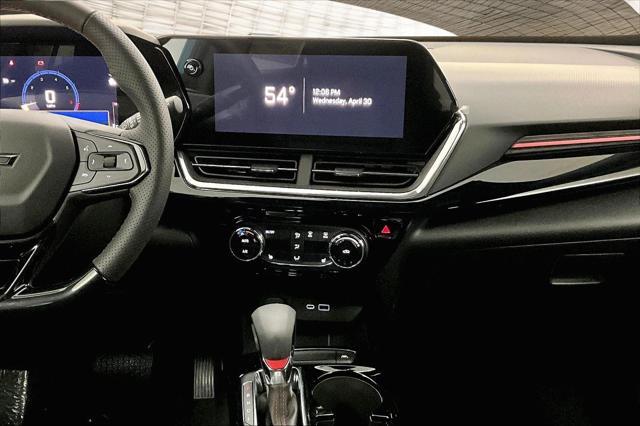 new 2025 Chevrolet Trax car, priced at $25,490