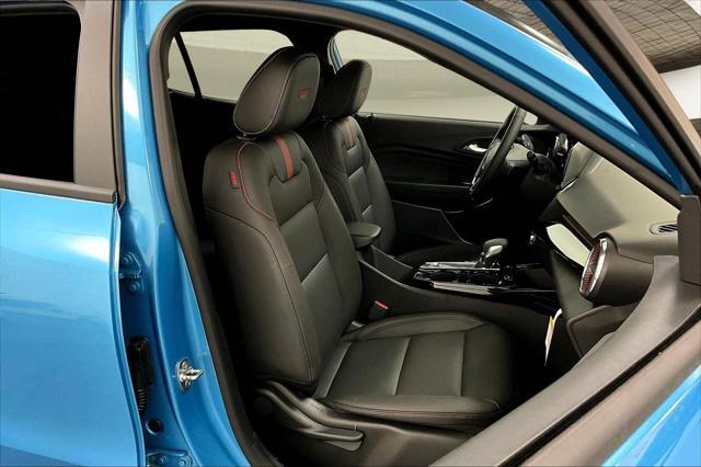 new 2025 Chevrolet Trax car, priced at $25,490