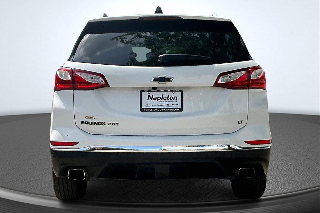 used 2020 Chevrolet Equinox car, priced at $18,445