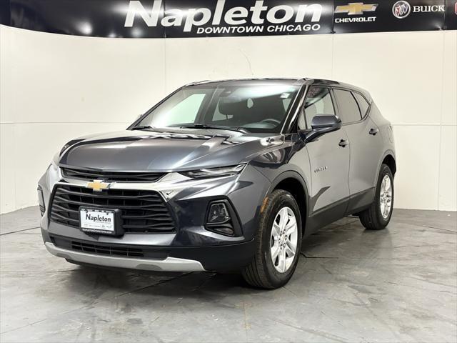 used 2022 Chevrolet Blazer car, priced at $24,998