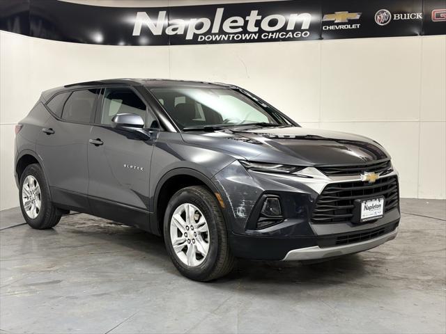 used 2022 Chevrolet Blazer car, priced at $24,998