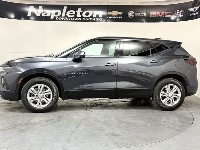 used 2022 Chevrolet Blazer car, priced at $24,998