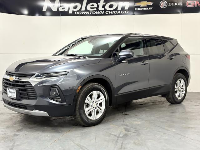 used 2022 Chevrolet Blazer car, priced at $24,998