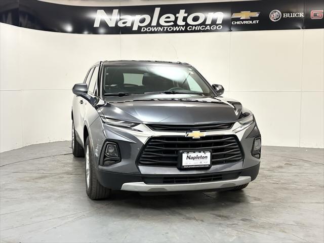 used 2022 Chevrolet Blazer car, priced at $24,998