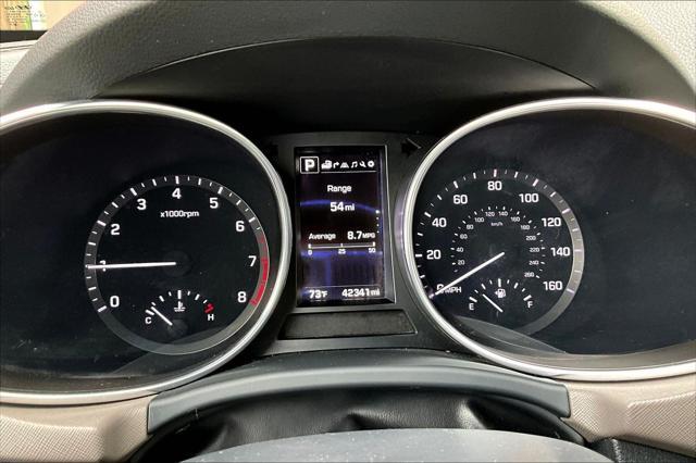 used 2018 Hyundai Santa Fe car, priced at $21,898