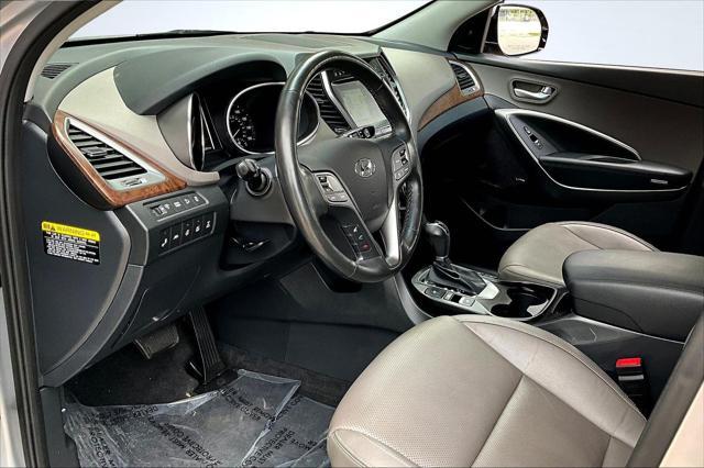 used 2018 Hyundai Santa Fe car, priced at $21,898