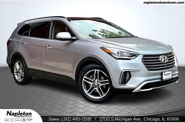 used 2018 Hyundai Santa Fe car, priced at $21,898