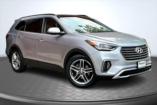 used 2018 Hyundai Santa Fe car, priced at $21,898