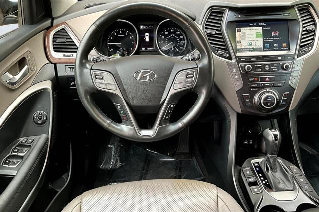 used 2018 Hyundai Santa Fe car, priced at $21,898