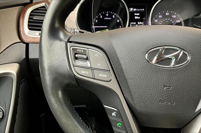 used 2018 Hyundai Santa Fe car, priced at $21,898