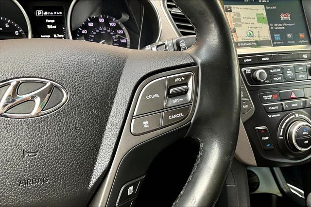 used 2018 Hyundai Santa Fe car, priced at $21,898