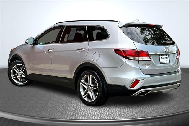 used 2018 Hyundai Santa Fe car, priced at $21,898